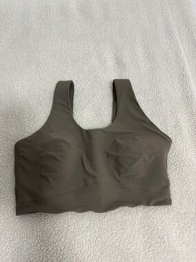 all in motion Olive Green Wireless Sports Bra